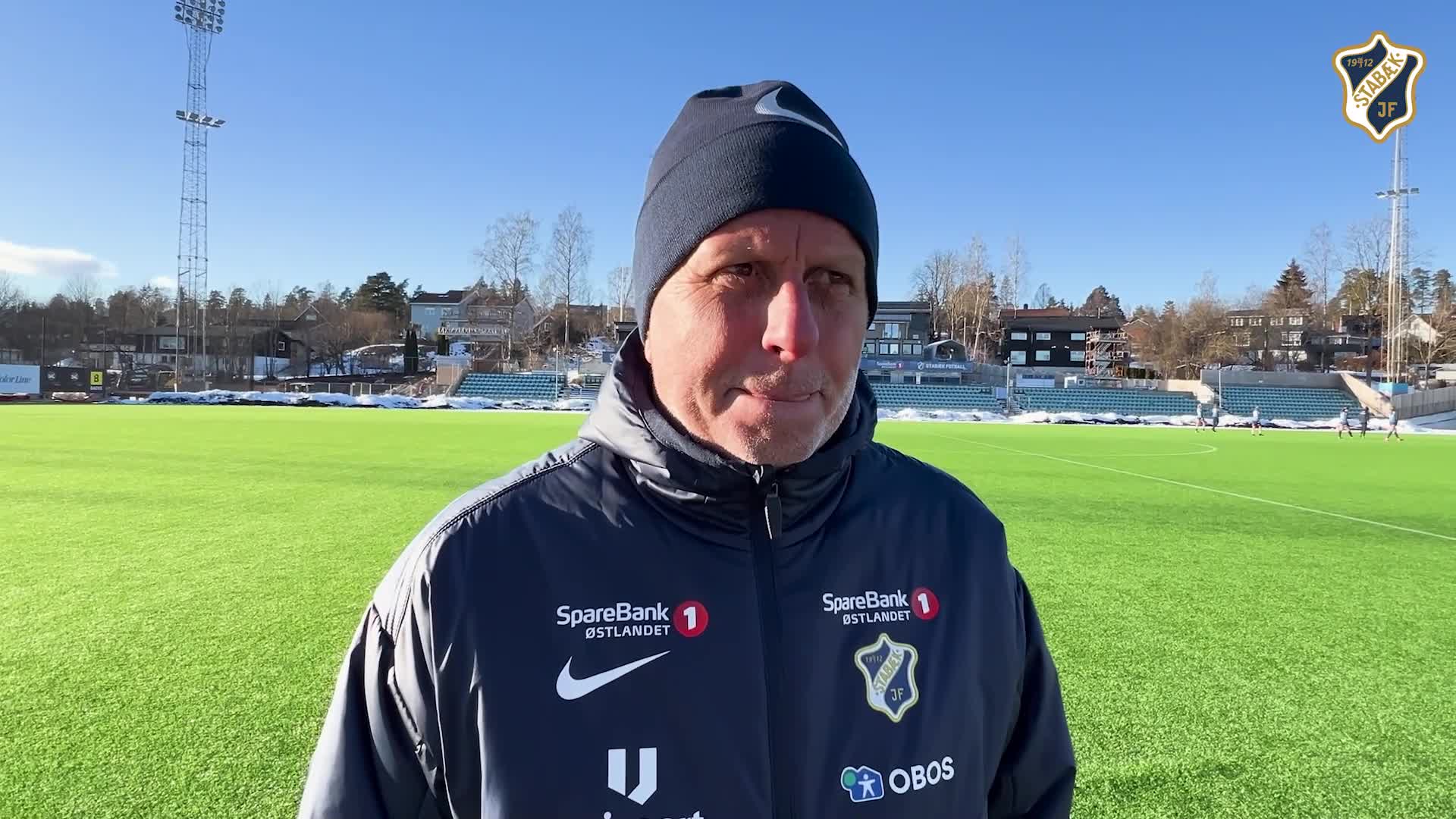 2025: TK: Vant treningskampen mot Vålerenga