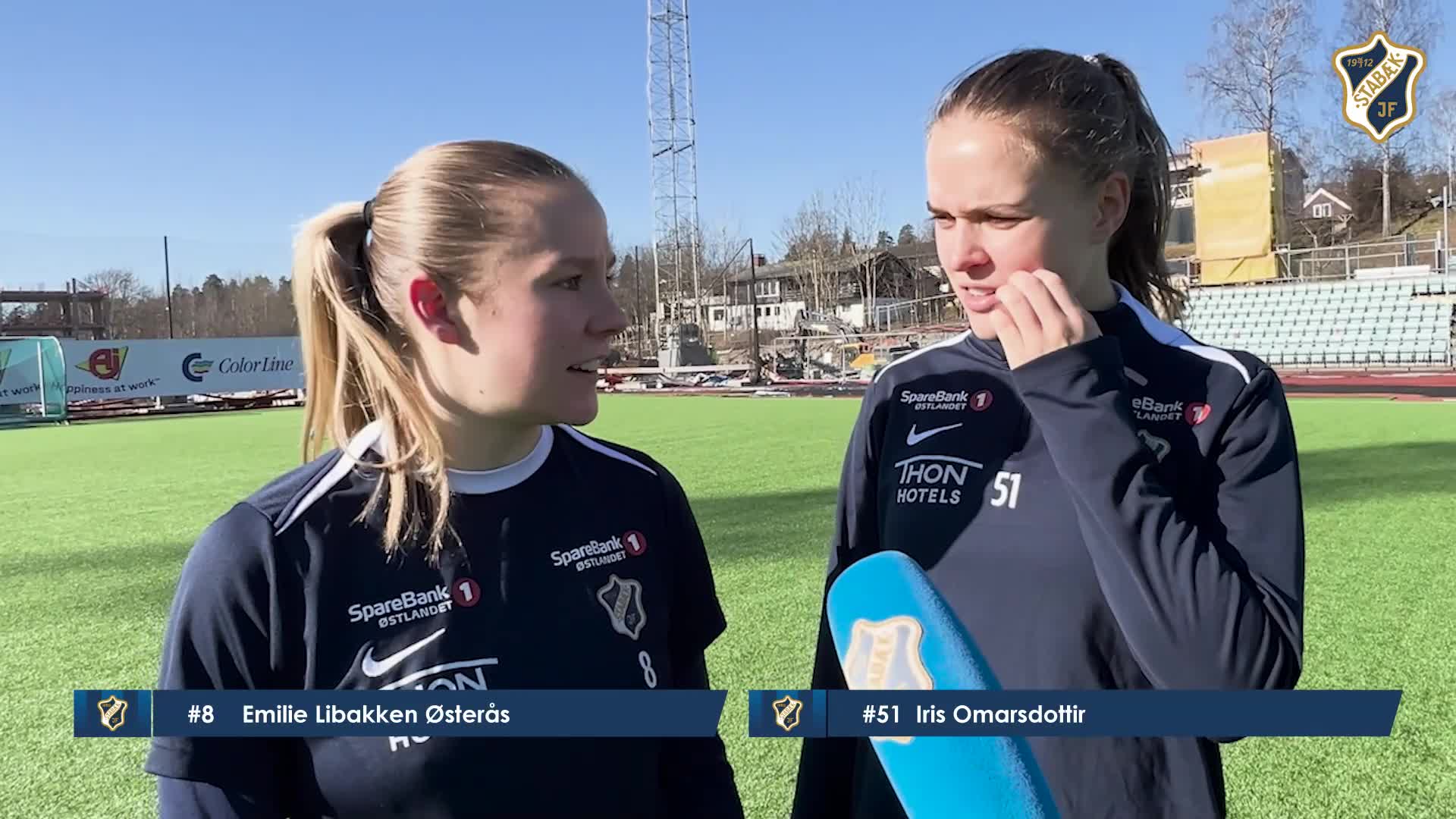 2025: TS: Rett før...  Kapteinsteamet om seriestart på søndag!
