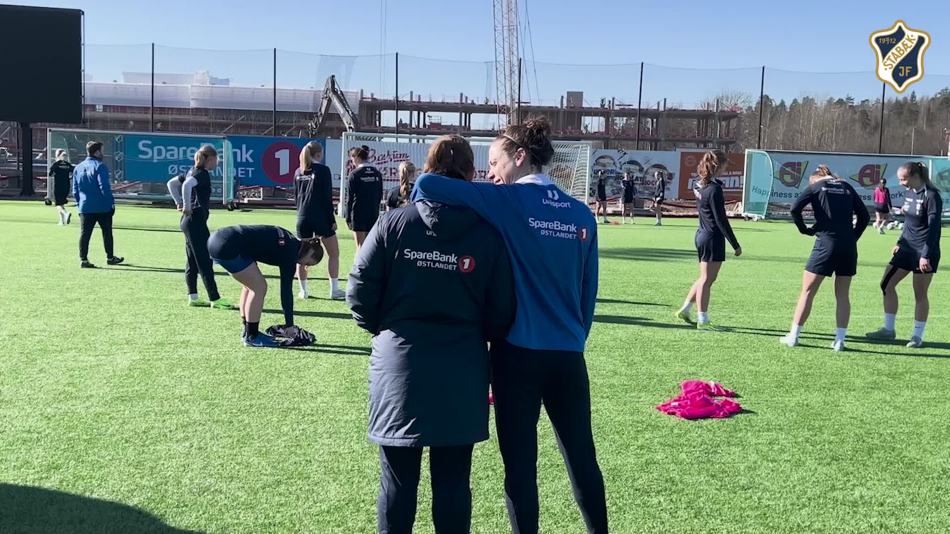 2025: TS: Rett før...  Trenerteamet om seriestart på søndag!