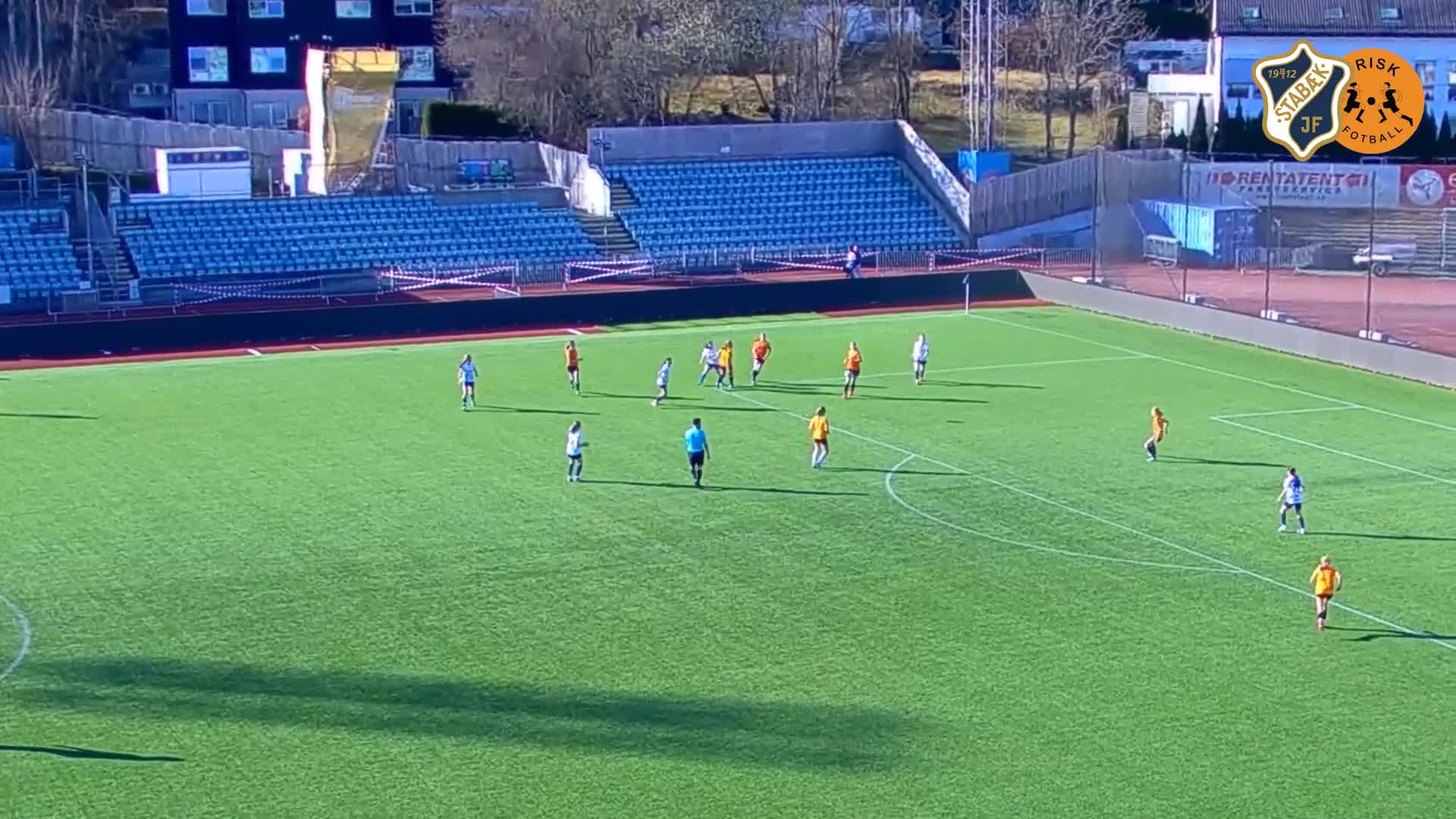 2025: J17: 1. DIV: Startet sesongen med 7-2 seier