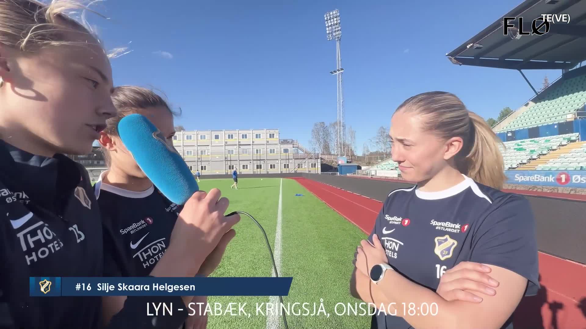 2025: TS: Lyn på onsdag: Flø Te(Ve)