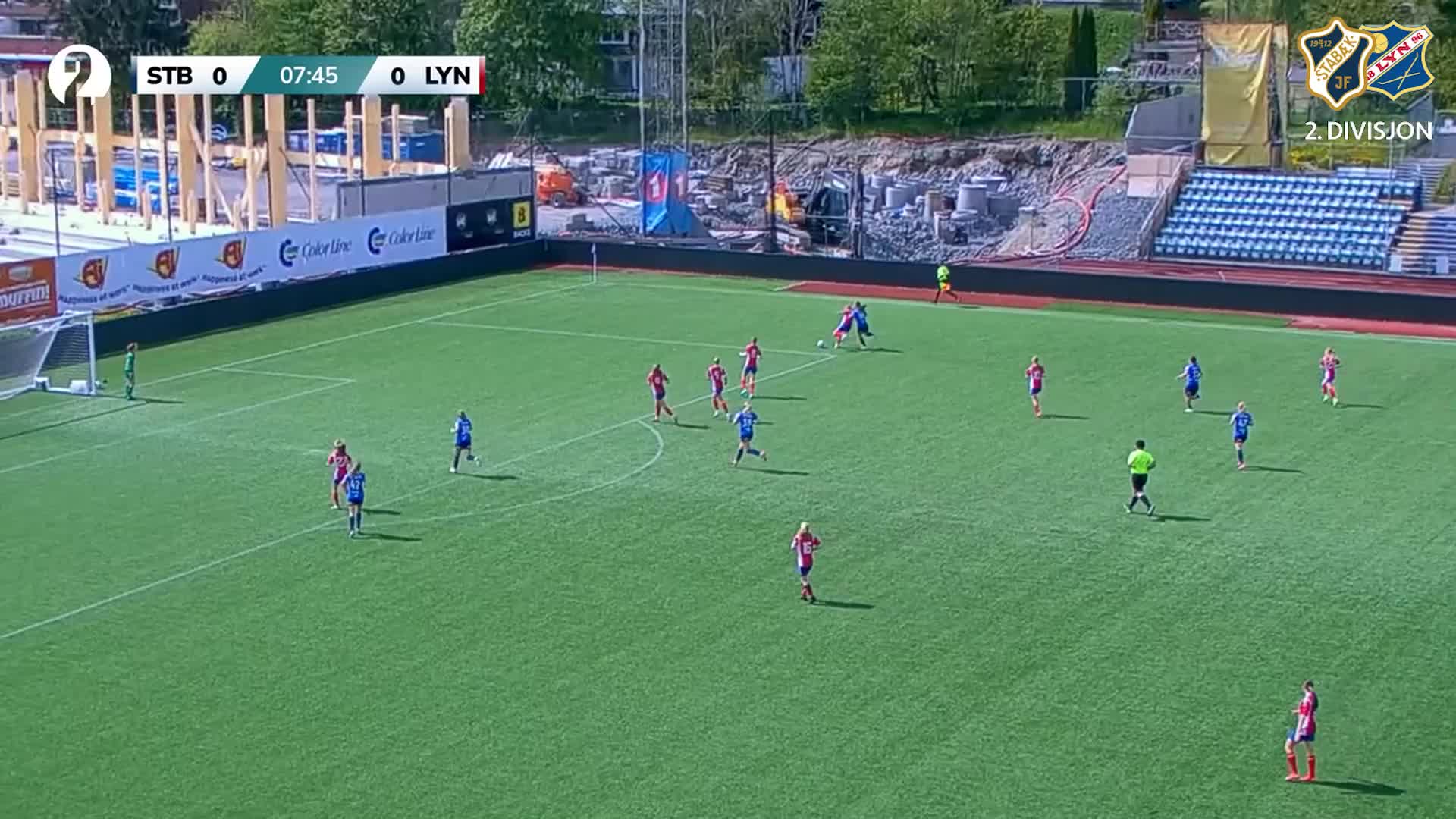 2025: 2DV: Målene mot Lyn
