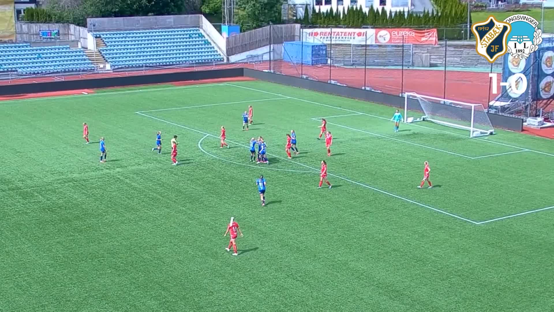2025: 2DV: Voksen seier over Kongsvinger: Målene