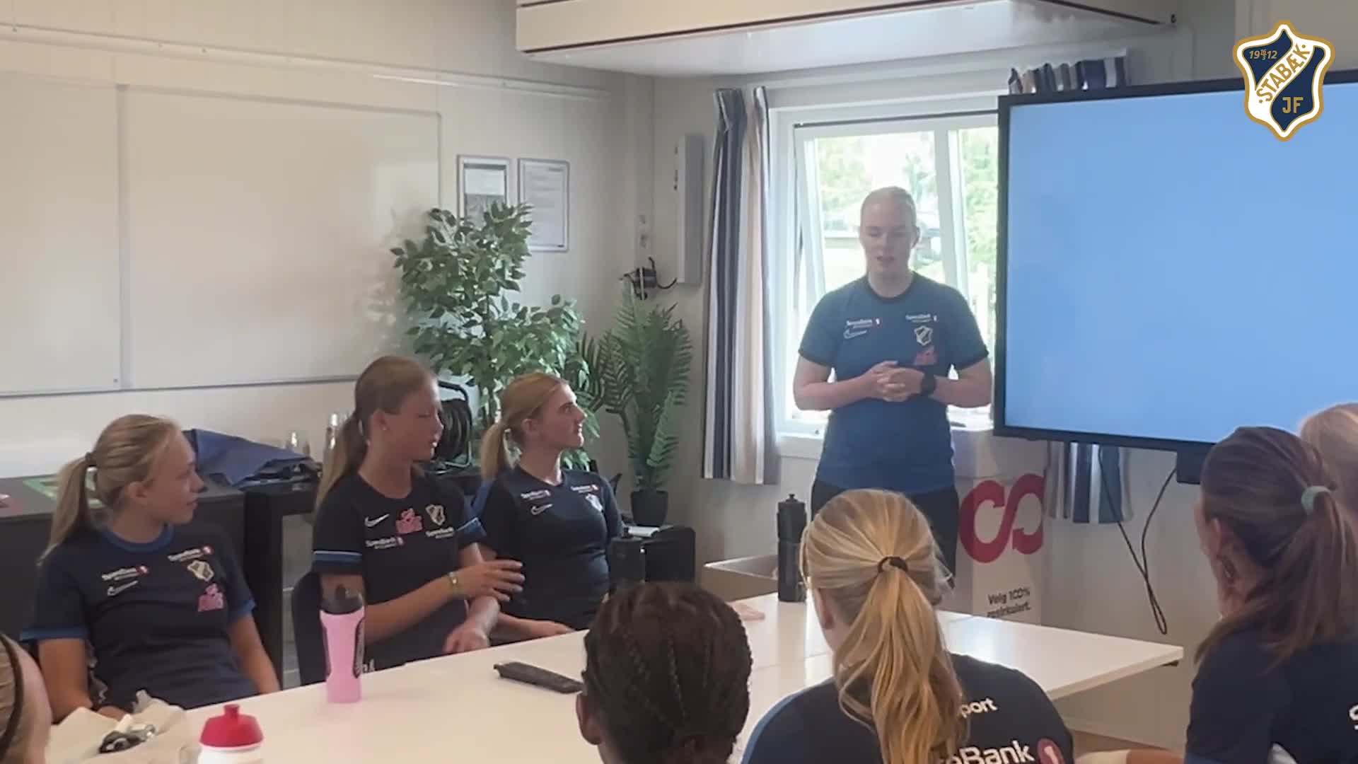 2025: AK: Vi ønsker Lotte velkommen i Stabækfamilien