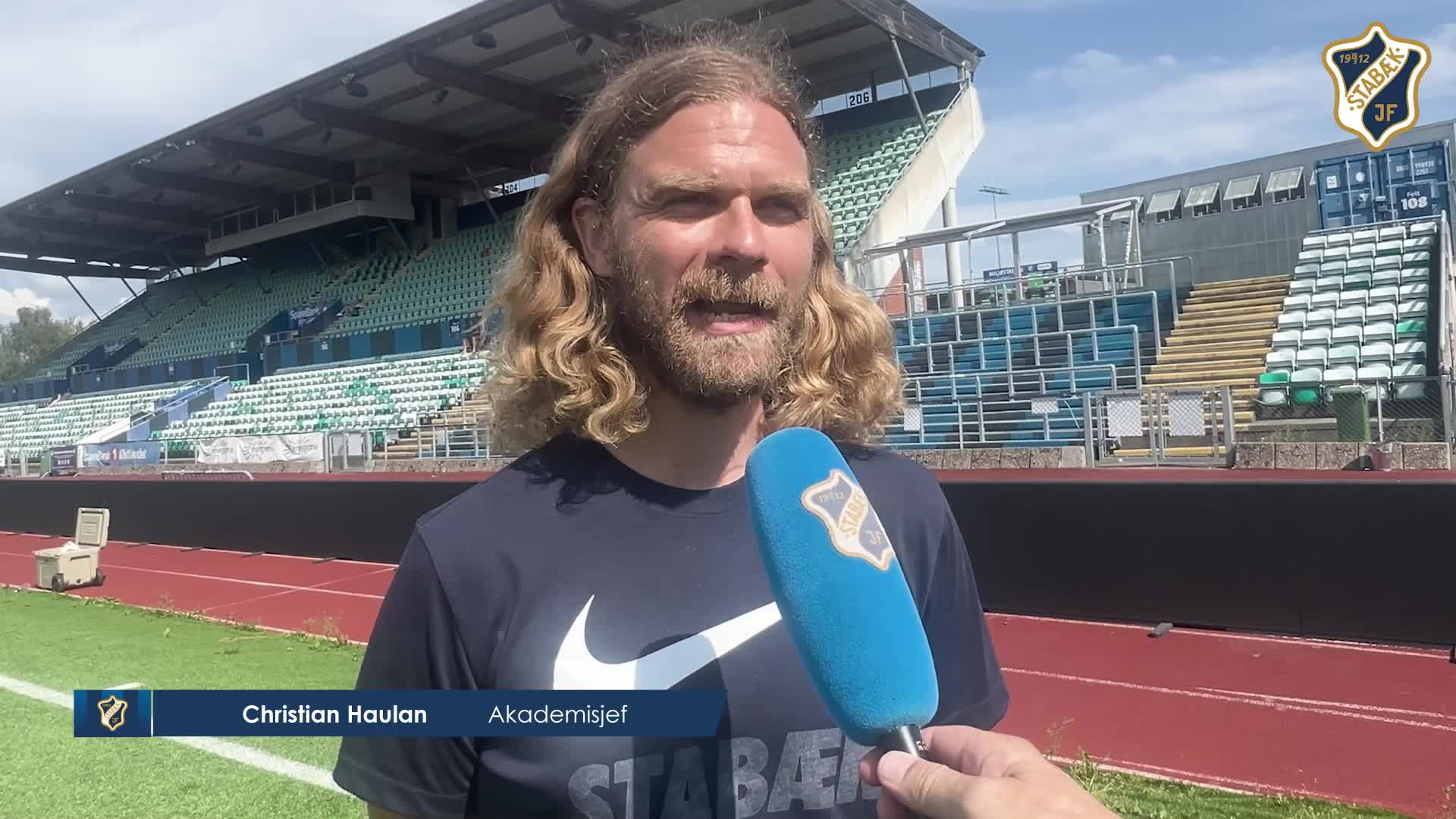 2025: AK: Christian Haulan om ansettelsen av  Lotte Steen