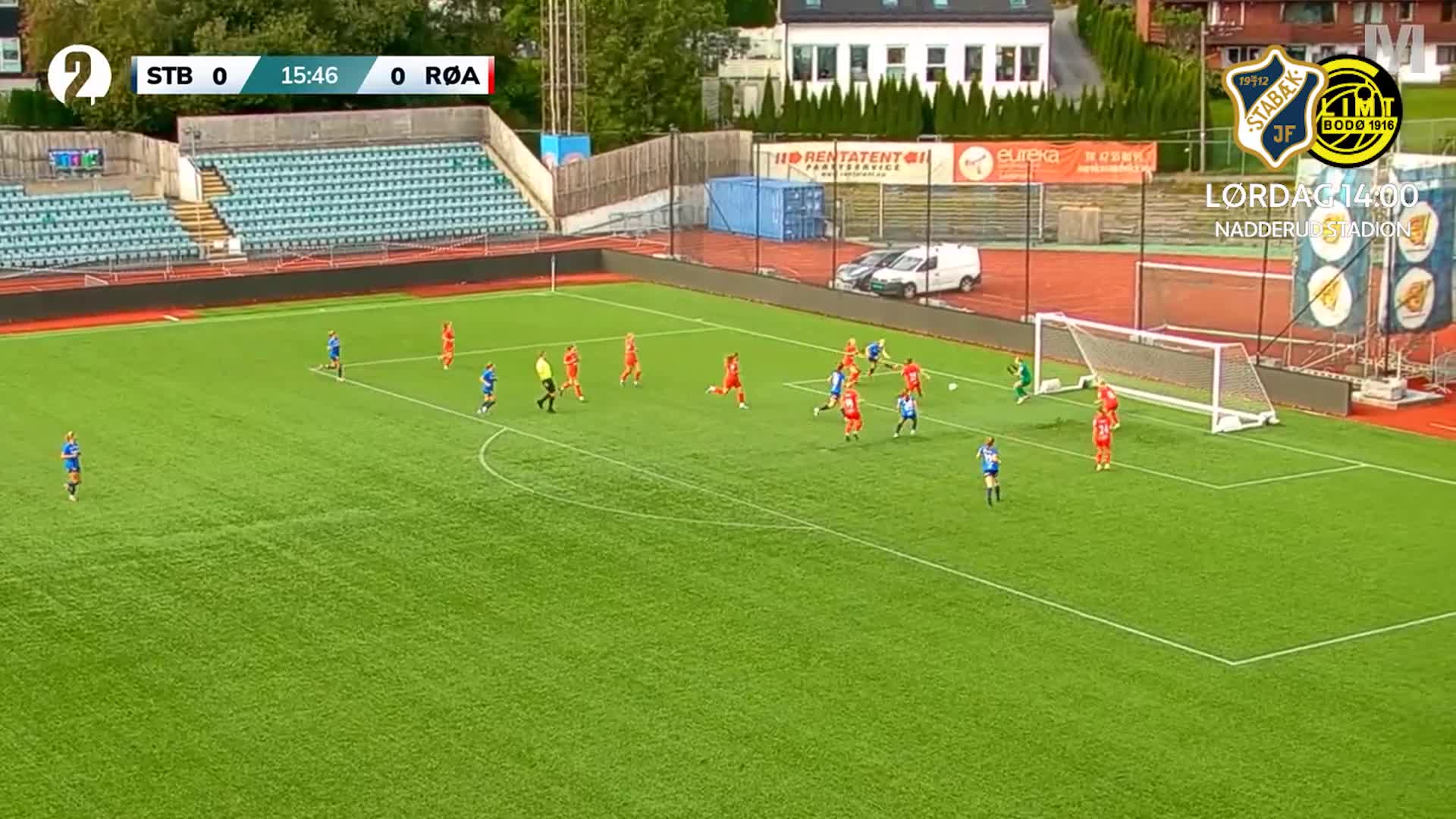 2025: 2DV: Knuste Røa på Nadderud: Målene