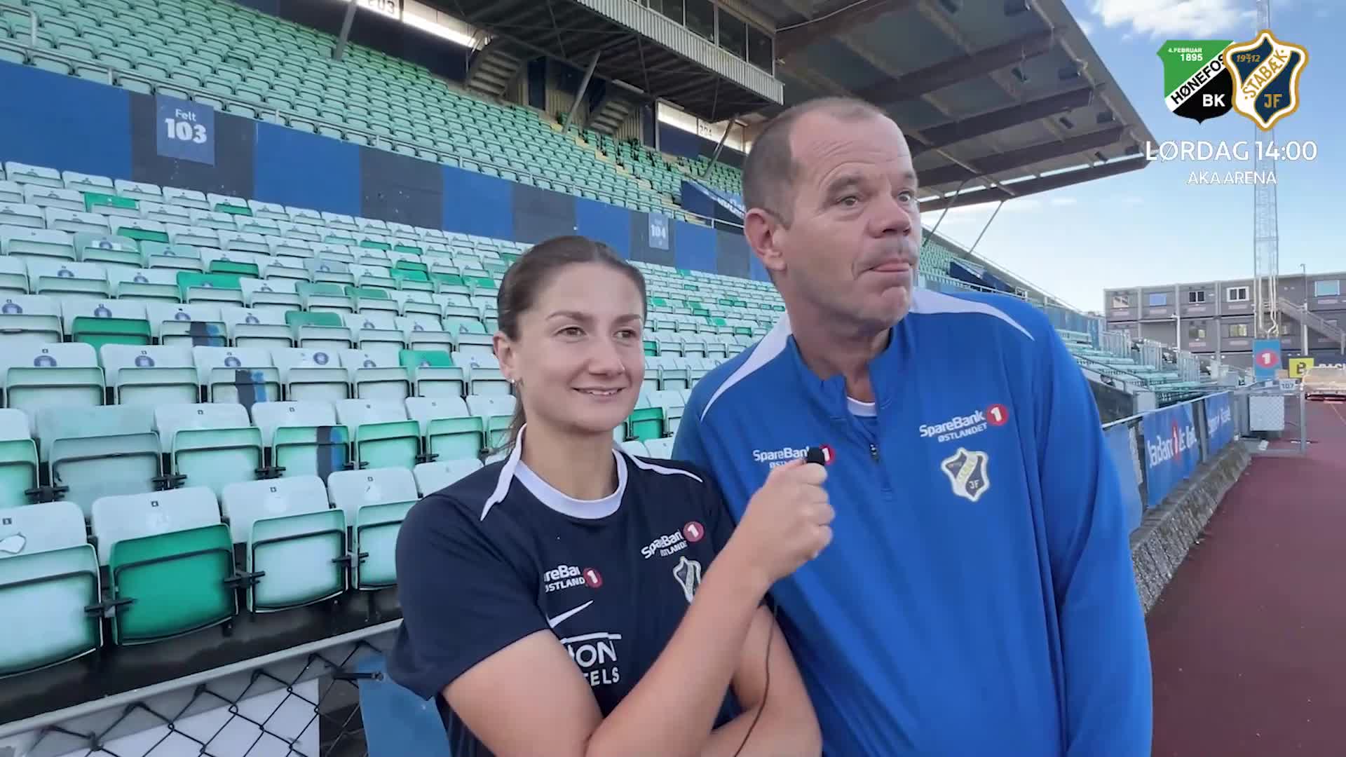 2025: TS: Cooper om Helga på Hønefoss