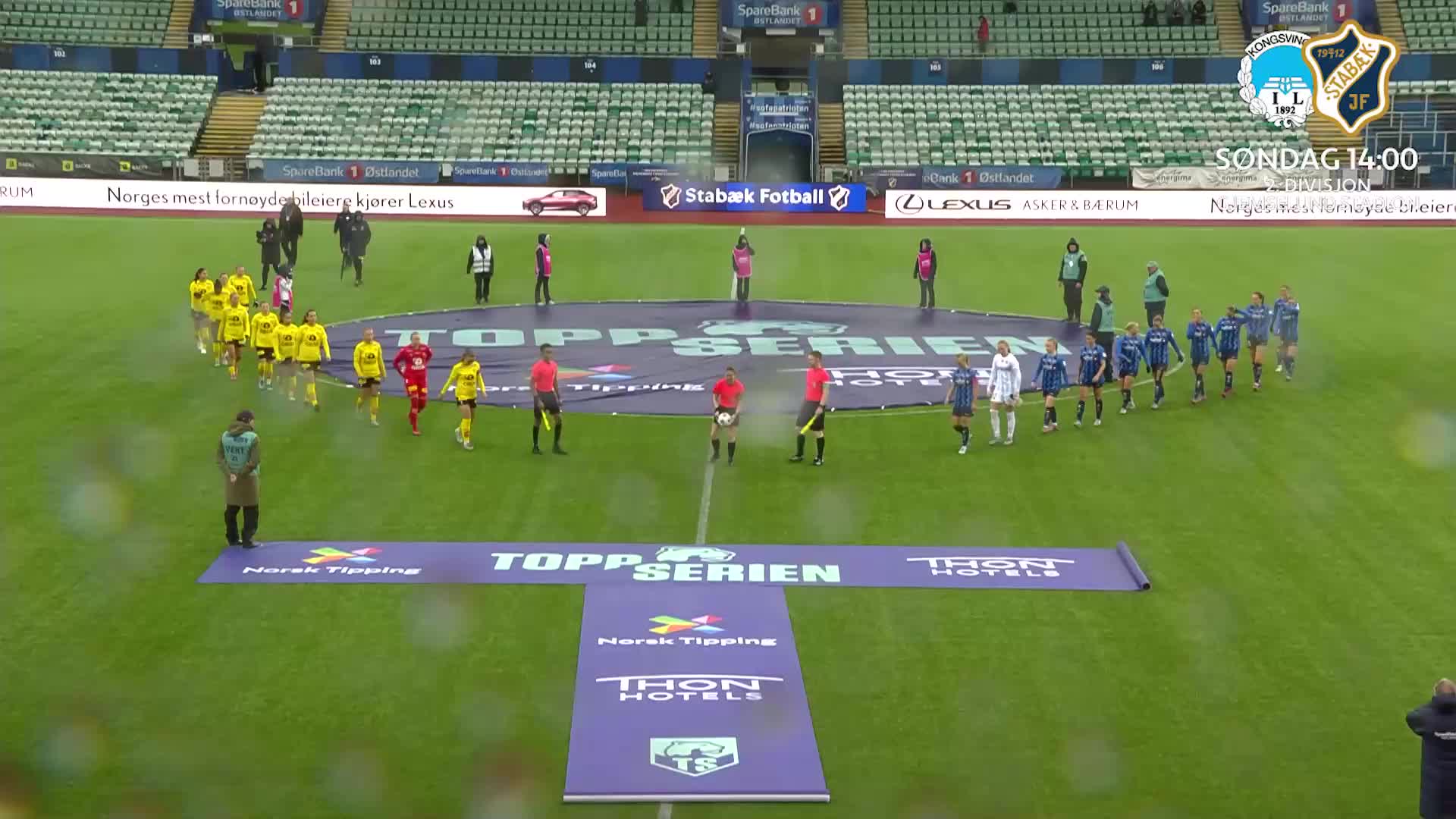 2025: TS: Høydepunkter: Stabæk - LSK kvinner
