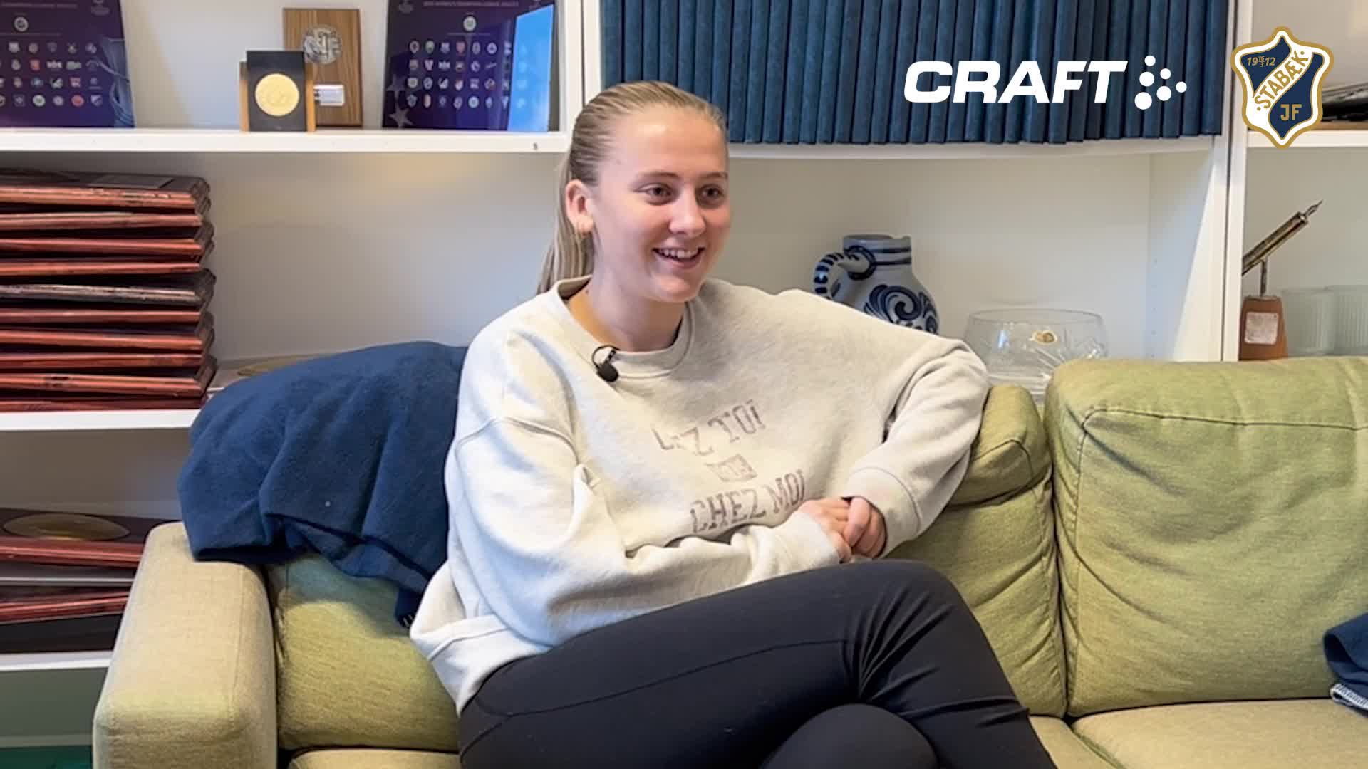 2026: TS: Agnes Stølan (16) klar for Stabæk
